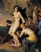 Theodore Chasseriau Andromeda and the Nereids oil painting artist